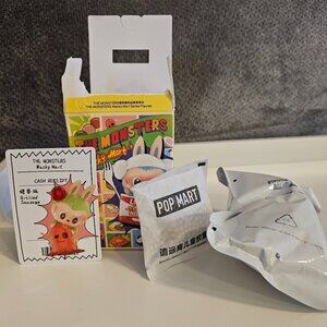 NEW AUTHENTIC Labubu The Monsters: Wacky Mart- CONFIRMED GRILLED SAUSAGE